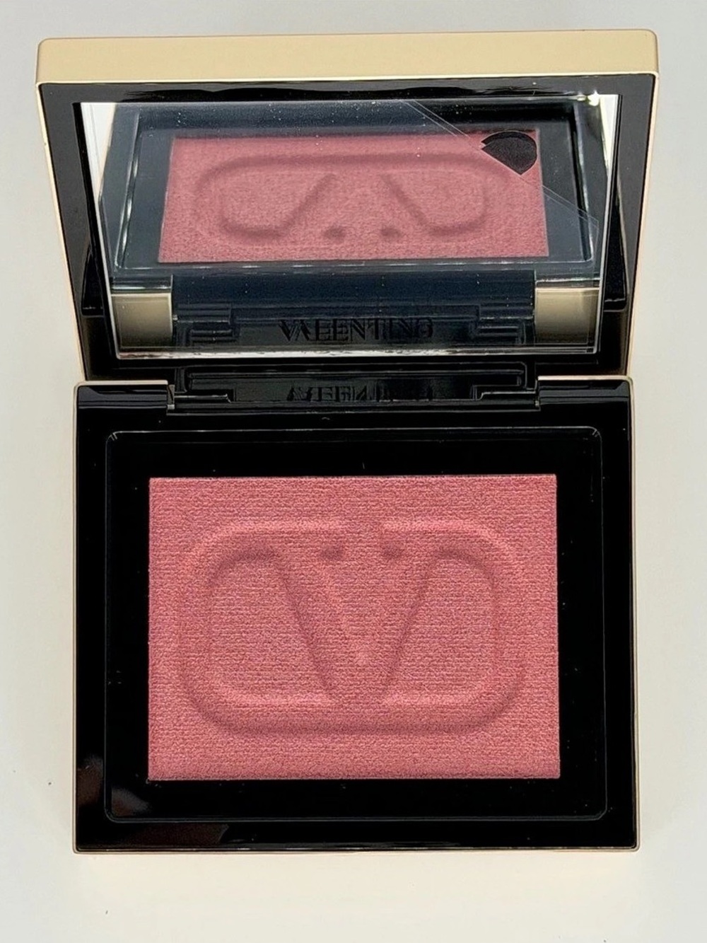Valentino Color Crush Longwear Eye-to-Cheek Blush 123R
